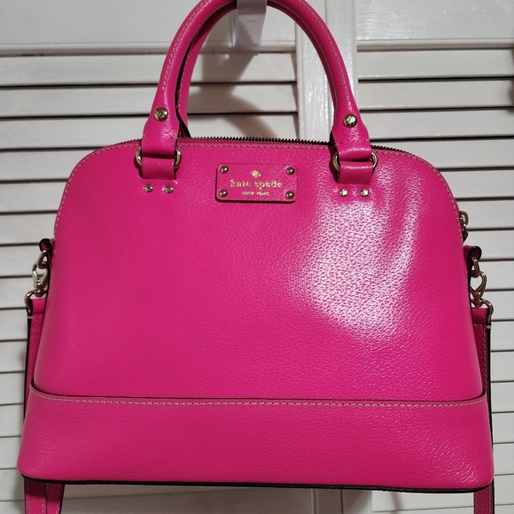 kate spade Handbags - Kate Spade Pink Satchel
